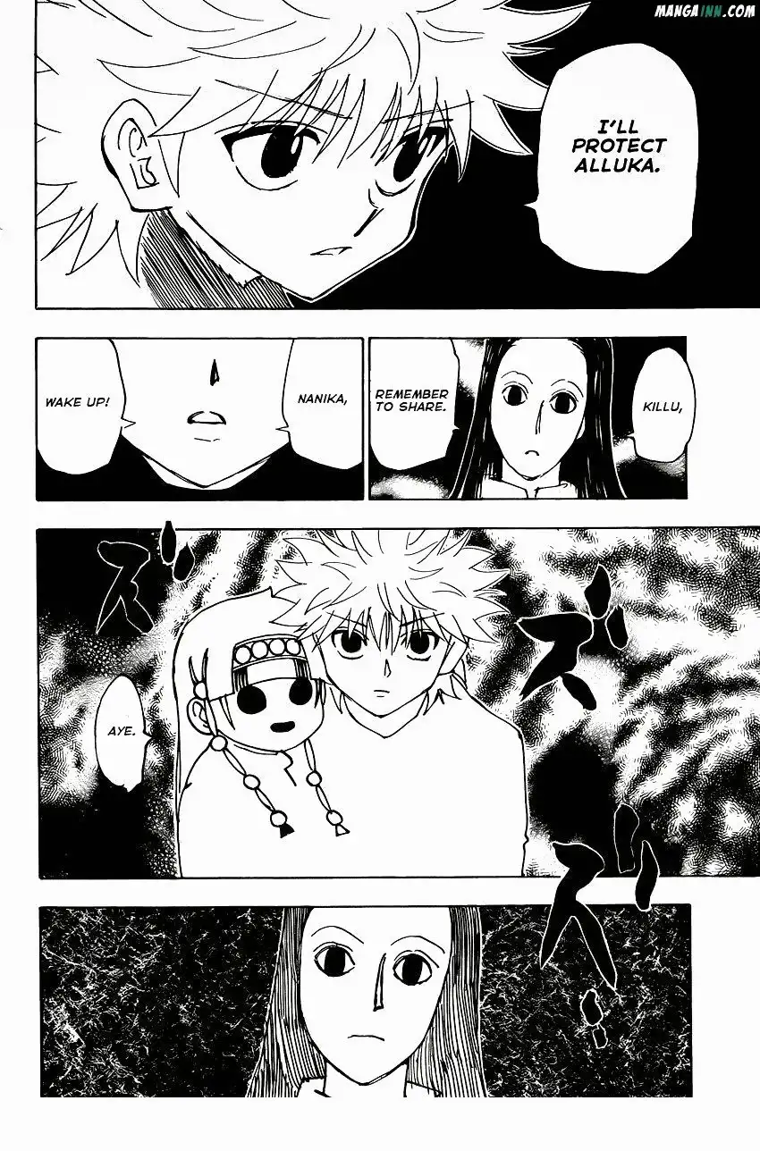 Hunter x Hunter Chapter 336 6